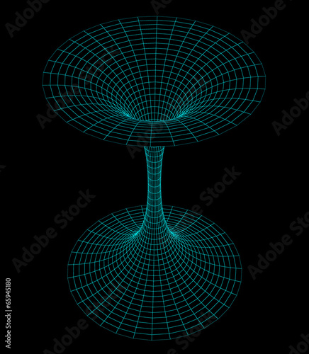 Wormhole model