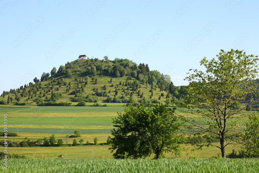 Körnbühl / Salmendinger Kapelle / Schwäbische Alb Körnbühl / Salmendinger Kapelle / Schwäbische Alb