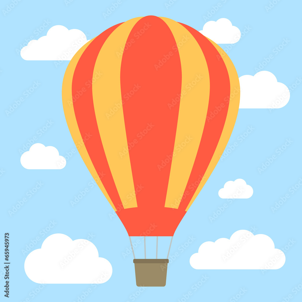 Obraz premium Hot air balloon