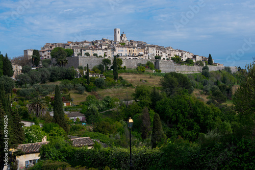 The village of Saint Paul de Vence