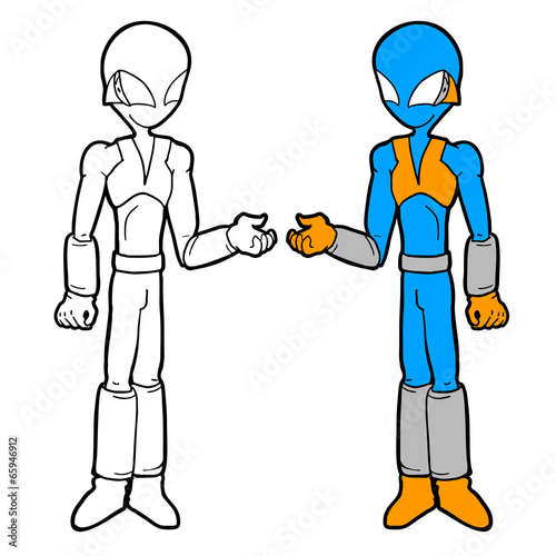 Color hero