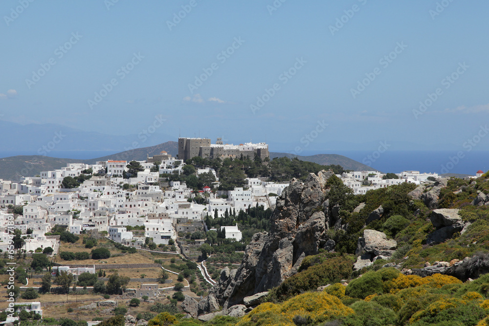 Chora und das Johanneskloster auf Patmos
