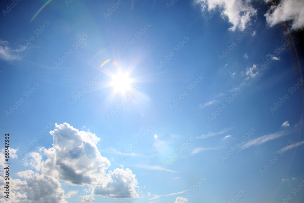 Schöner Himmel StockFoto Adobe Stock