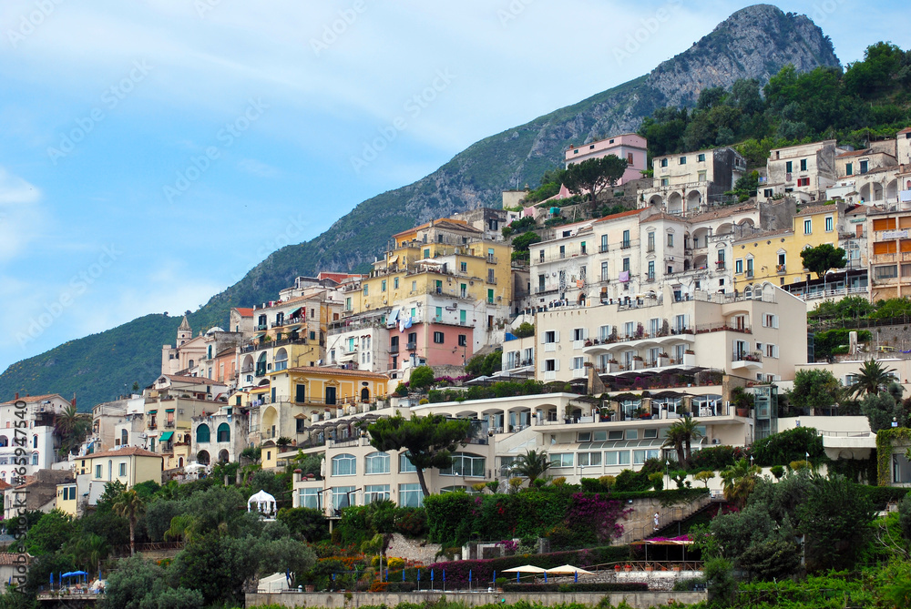 Amalfi Coast, city Raito