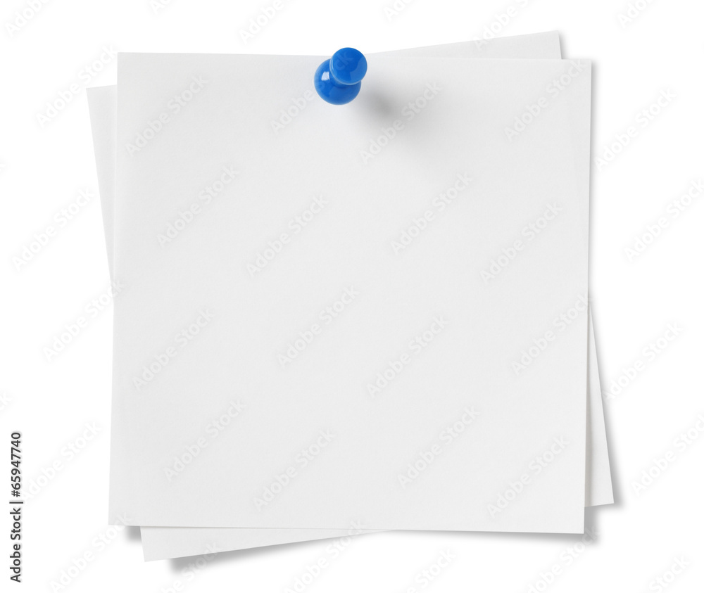 Post-it Note , Isolated on white with clipping path Post-it Note , Isolated on white with clipping path