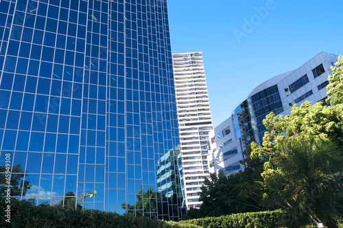 Corporate Office building business precinct Sydney Australia