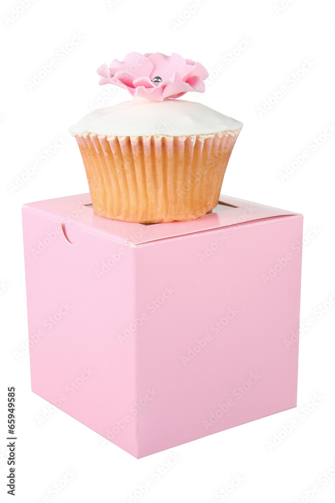 Cupcake on Box