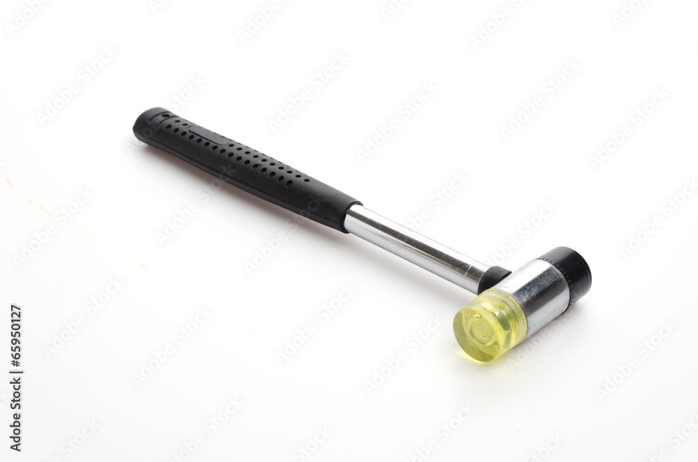Hammer isolated white background Hammer isolated white background