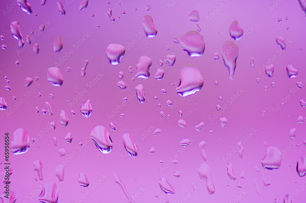 Drops of water