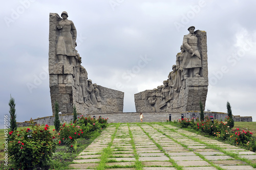 Plakat w ramie Мемориал воинской славы