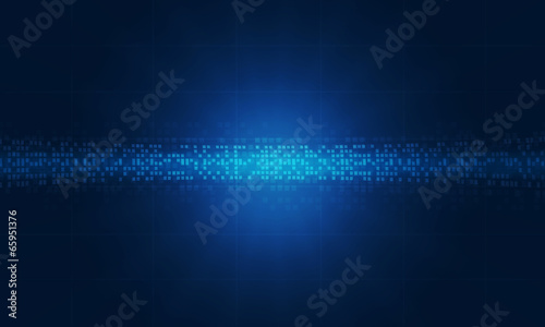 Blue  abstract background
