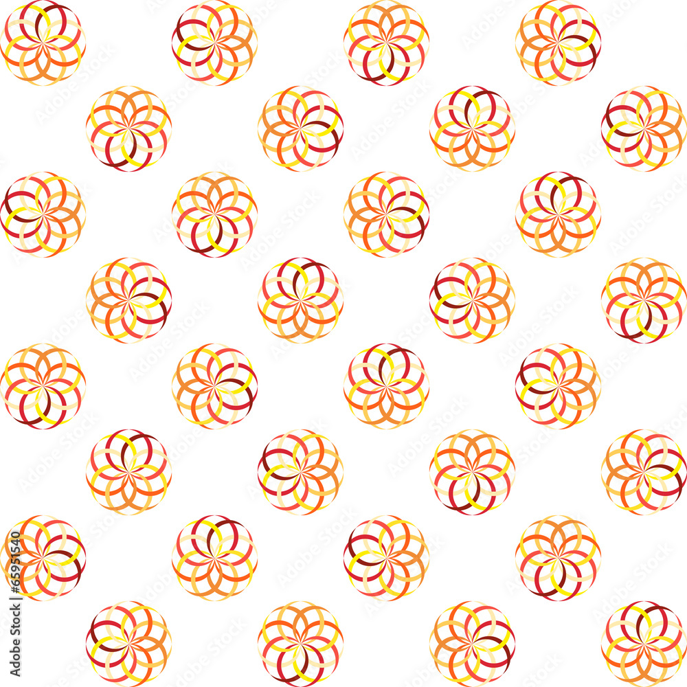 Seamless colorful globe pattern Seamless colorful globe pattern