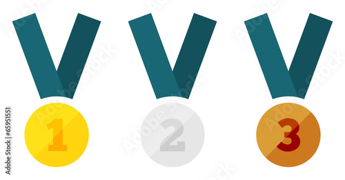 Medals set