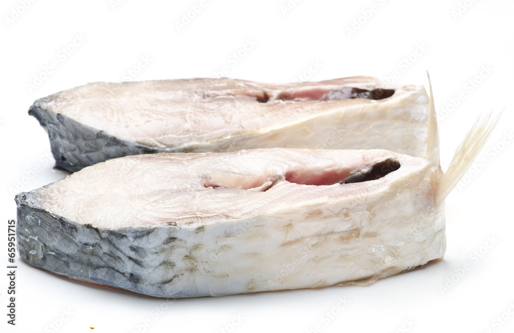 Fresh uncooked Hilsha Fish