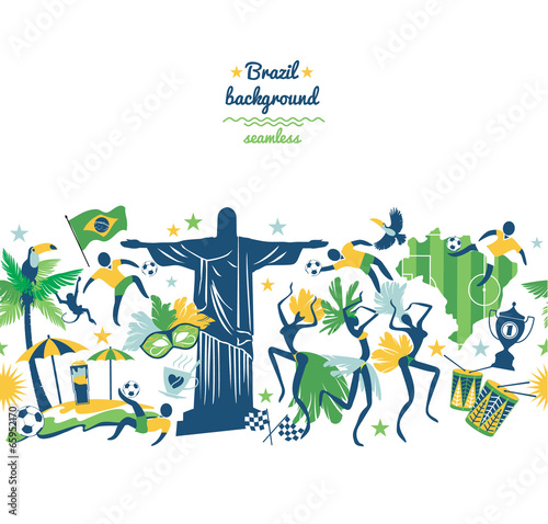 Brazil background