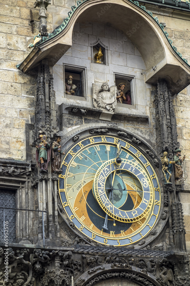 Clock tower , Prague
