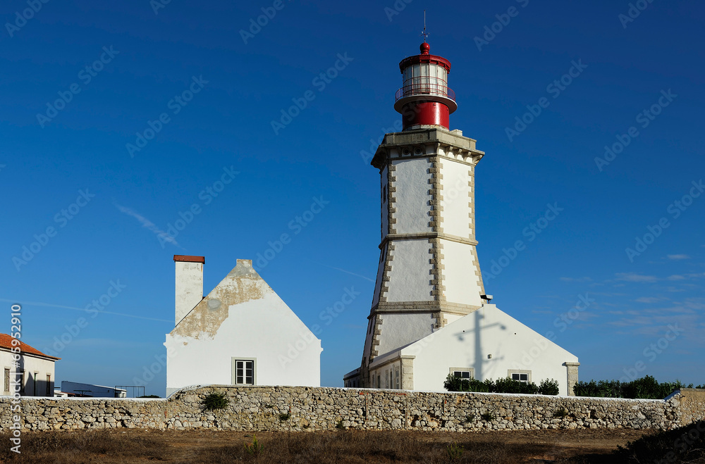 Espichel Cape Lighthouse, Sesimbra, Portugal