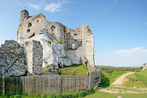 Mirów Castle, Poland -Stitched Panorama
