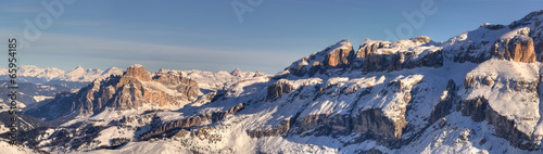 Winter mountains in Italian Alps © boule1301