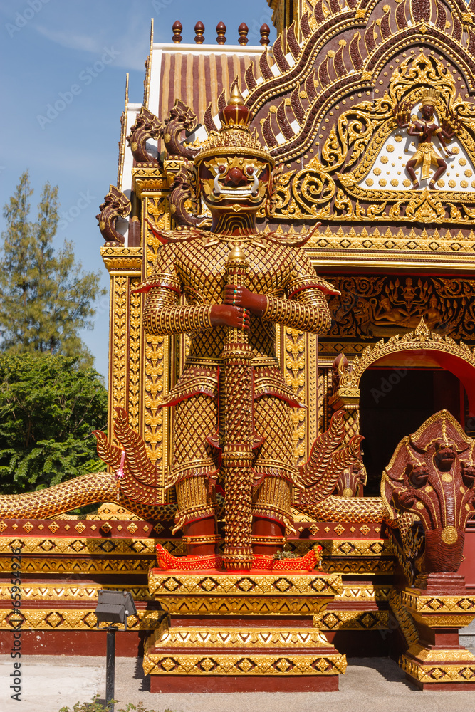 Fototapeta premium Thai giant statues