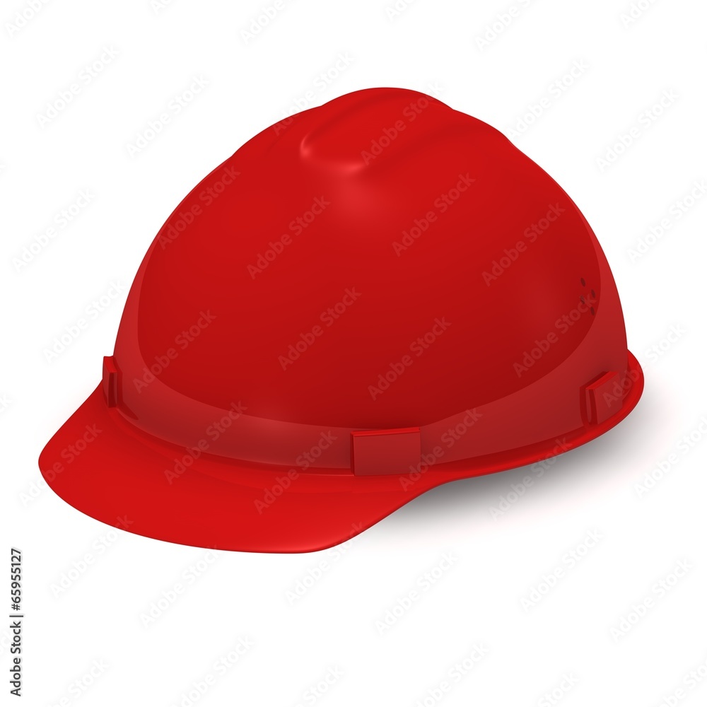 Fototapeta premium Red helmet