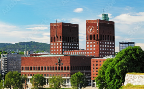 City Hall - Radhuset, Oslo, Norway