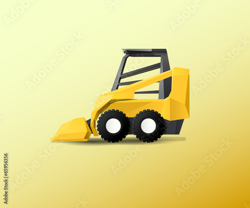 Vehicle - Bobcat bulldozer