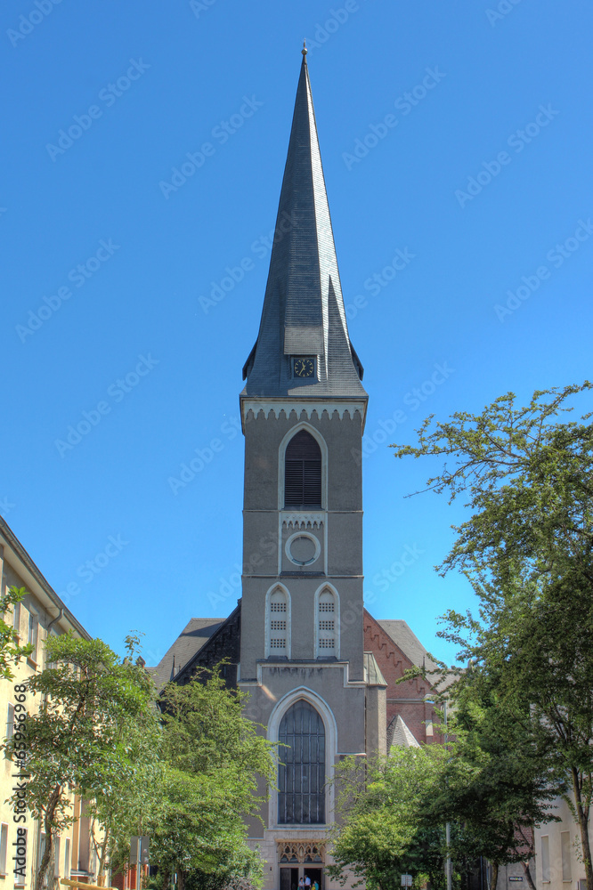 St. Peter und Paul Kirche Duisburg Marxloh