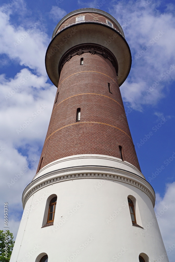 Wasserturm in KEVELAER ( Niederrhein )