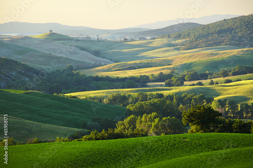 Countryside, San Quirico d`Orcia , Tuscany, Italy © ZoomTeam