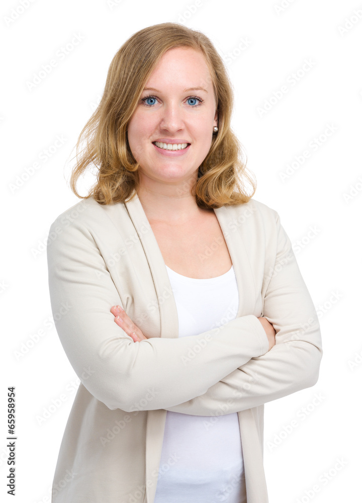 Blond woman Blond woman