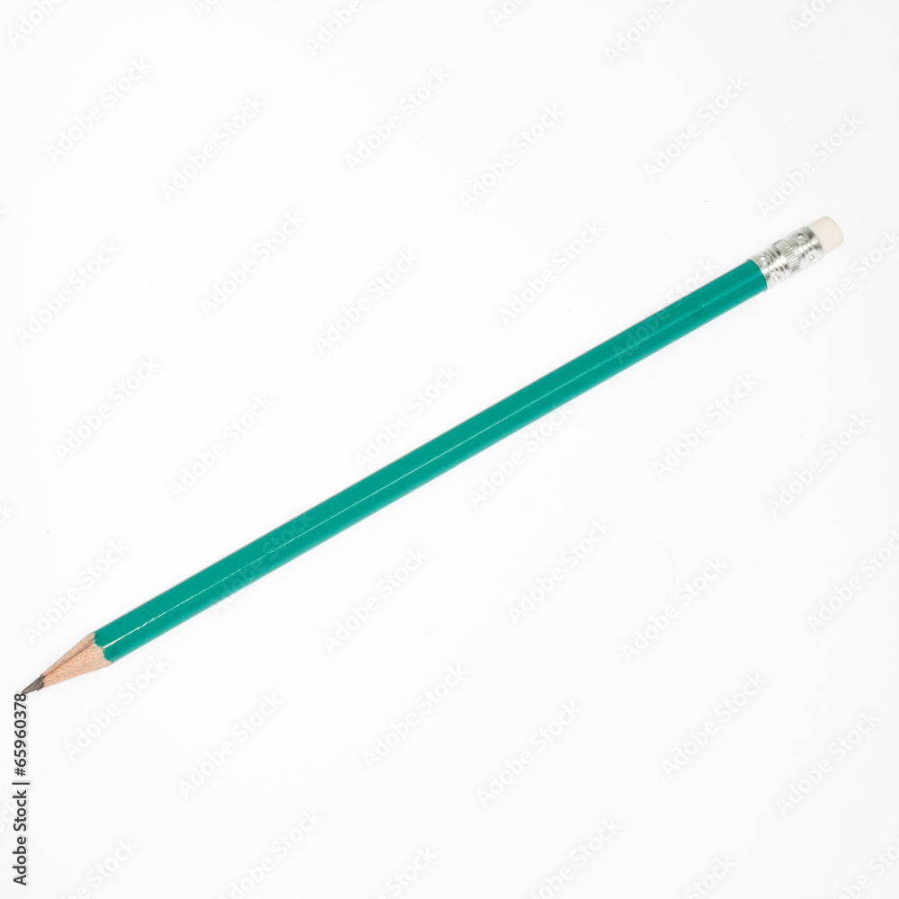 pencil isolated on white