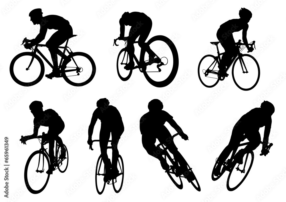 Fototapeta premium Cycling