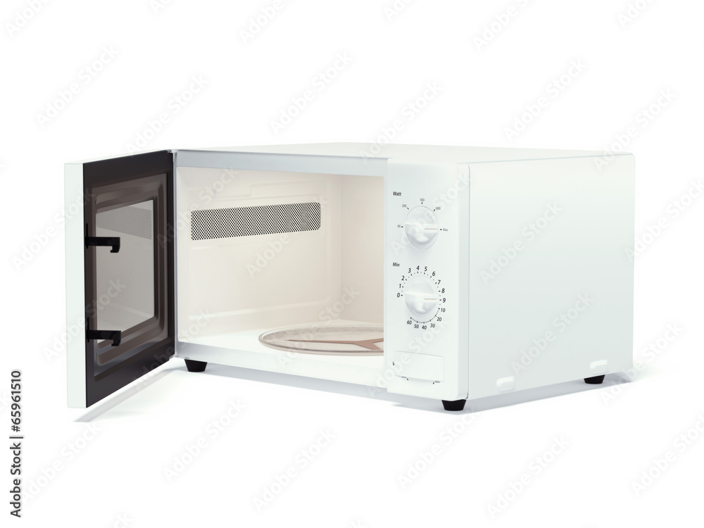 Fototapeta premium Microwave oven