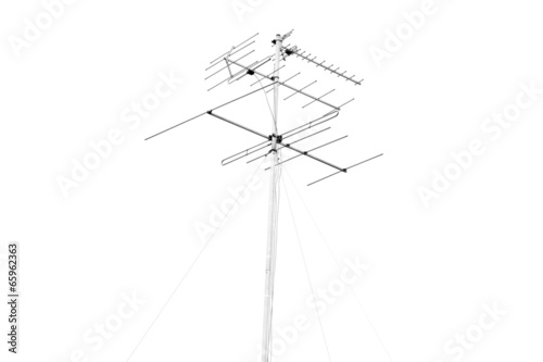isolated TV antenna