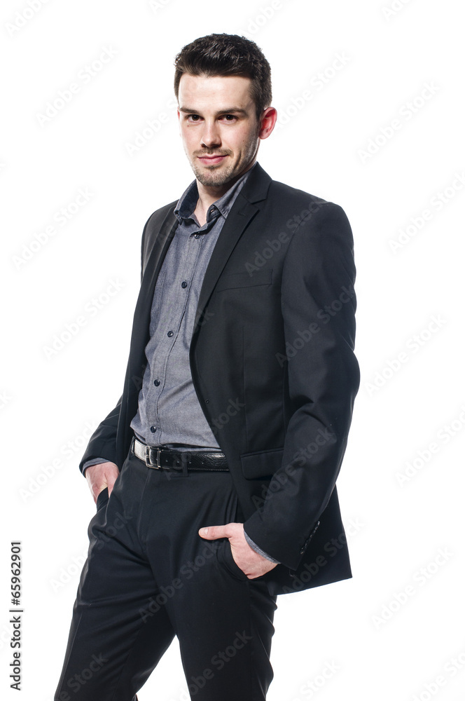 casual businessman casual businessman
