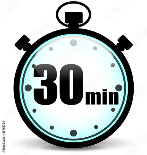 thirty minutes