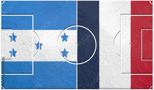 honduras vs france group e 2014, football field 