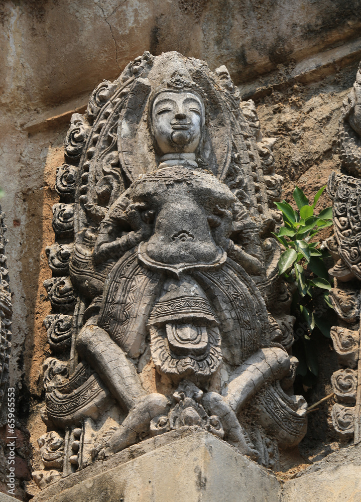 Obraz premium Sukhothai - Historischer Park - Wat Si Sawai