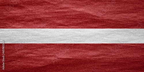 flag of Latvia © Miro Novak