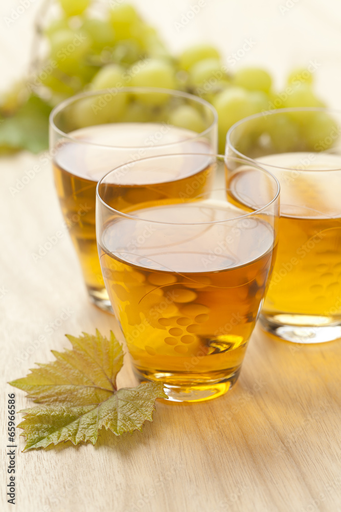 Fresh white grape juice Fresh white grape juice