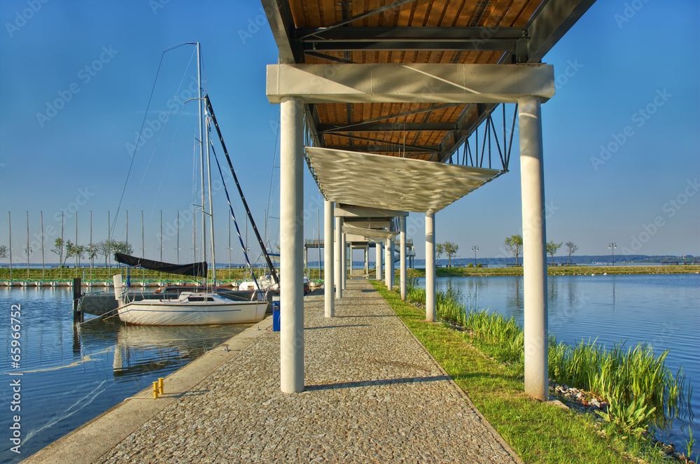 Concrete pier Concrete pier