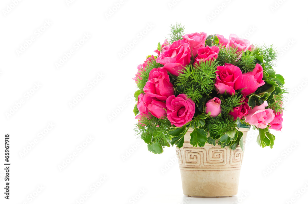 Fototapeta premium Rose bouquet