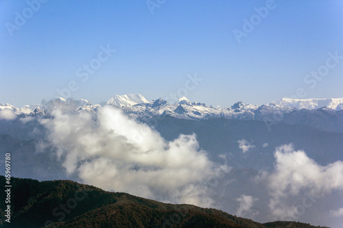 himalaya view photo