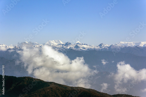 himalaya view