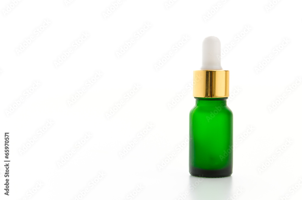 Cosmetics bottles
