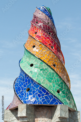 Mosaics Antonio Gaudi