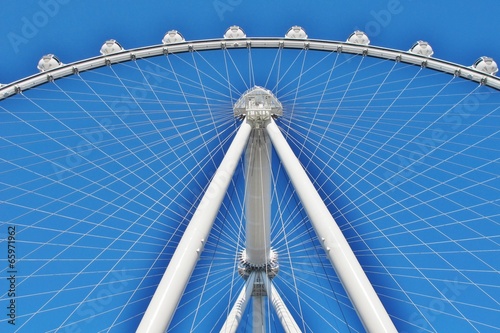 Canvas Print Riesenrad in Las Vegas