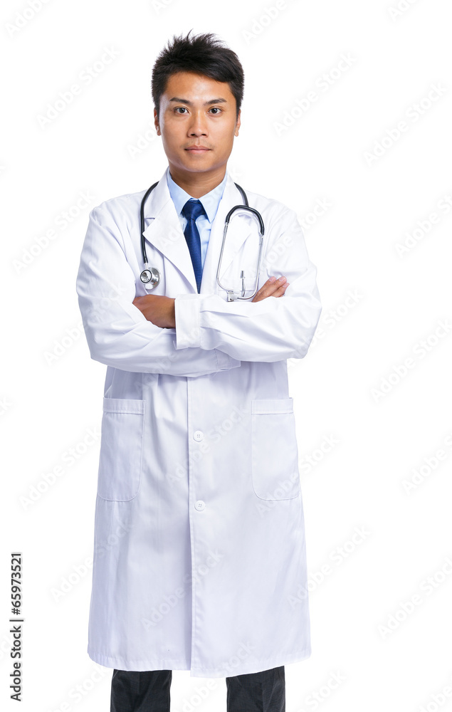 Young asian doctor Young asian doctor