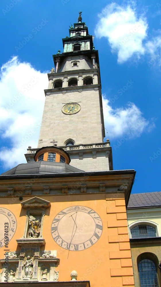 Wieża Bazyliki w Częstochowie